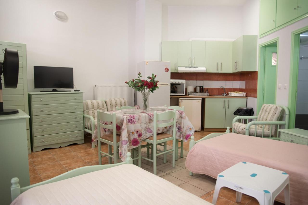 Stavros Studio Apartment In Città di Kos Esterno foto