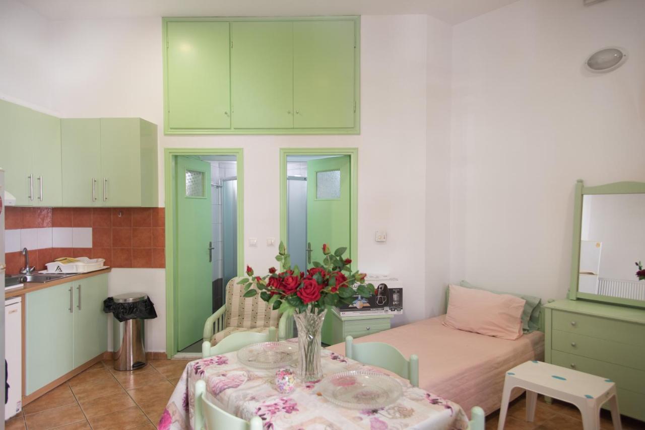Stavros Studio Apartment In Città di Kos Esterno foto
