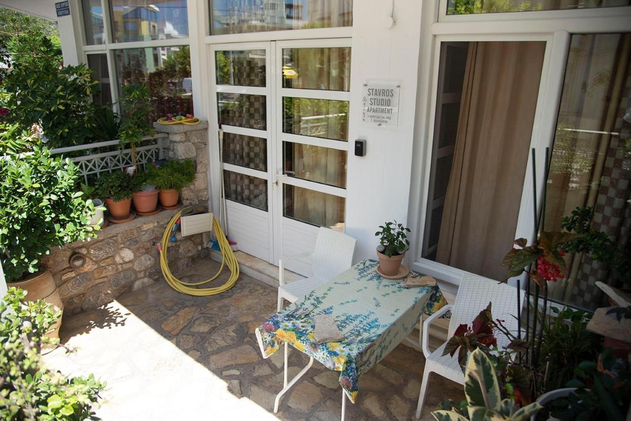 Stavros Studio Apartment In Città di Kos Esterno foto